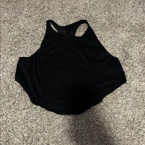 ALO Yoga Black All Day Tank